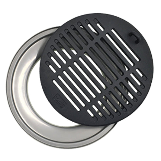 Ozpig Chargrill Plate and Drip Tray - Fraser Coast Outdoors