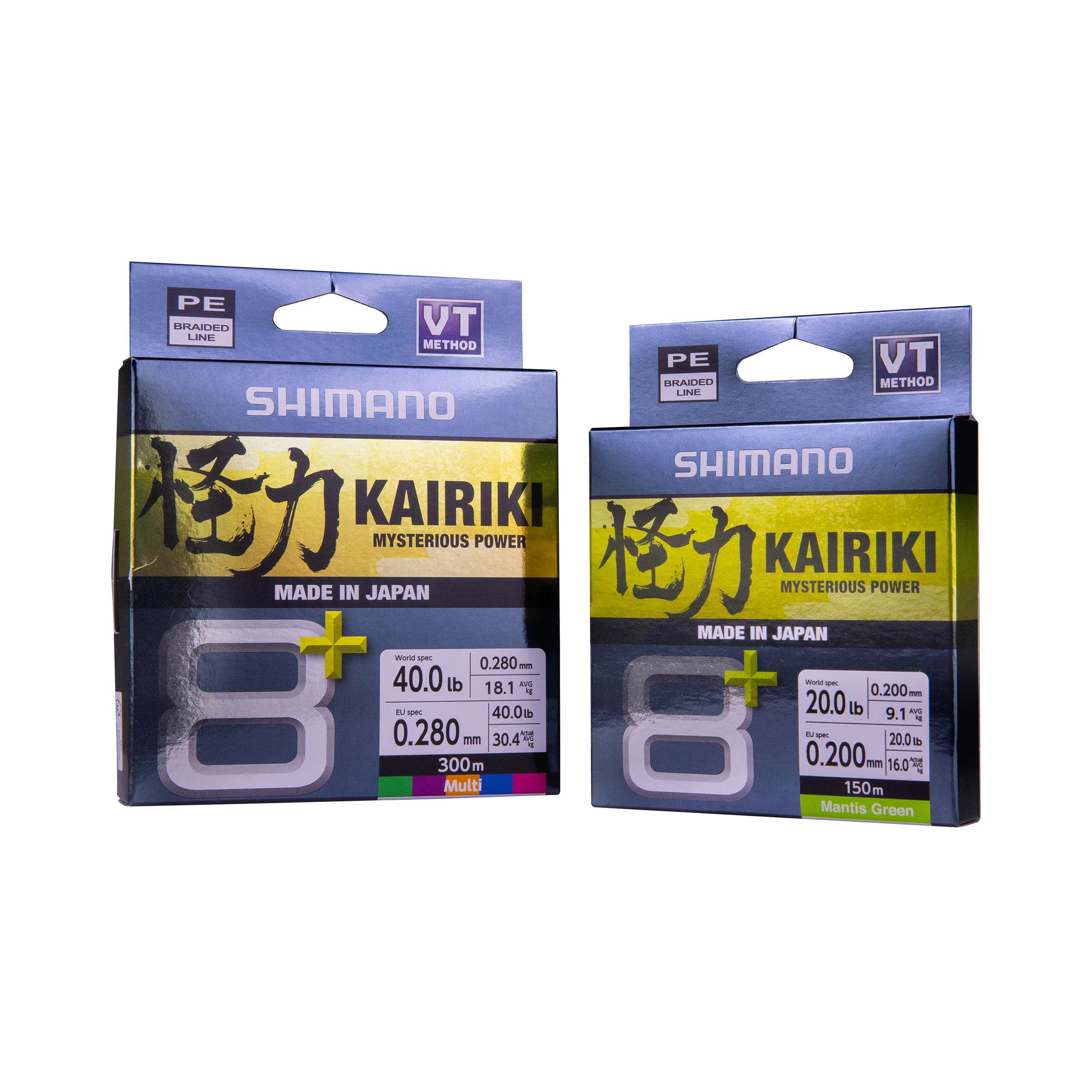 Shimano Kairiki 8+ Braid Line Multi - Fraser Coast Outdoors