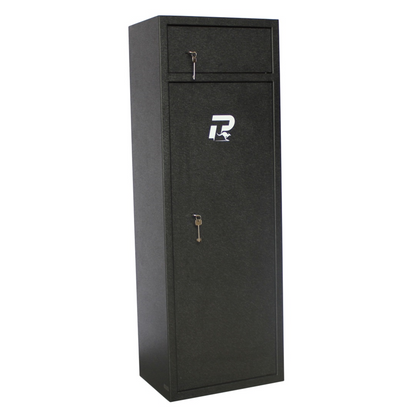 Pro-Tactical Hunter Series H10 - 10 Gun Safe Key Lock with Top Locker