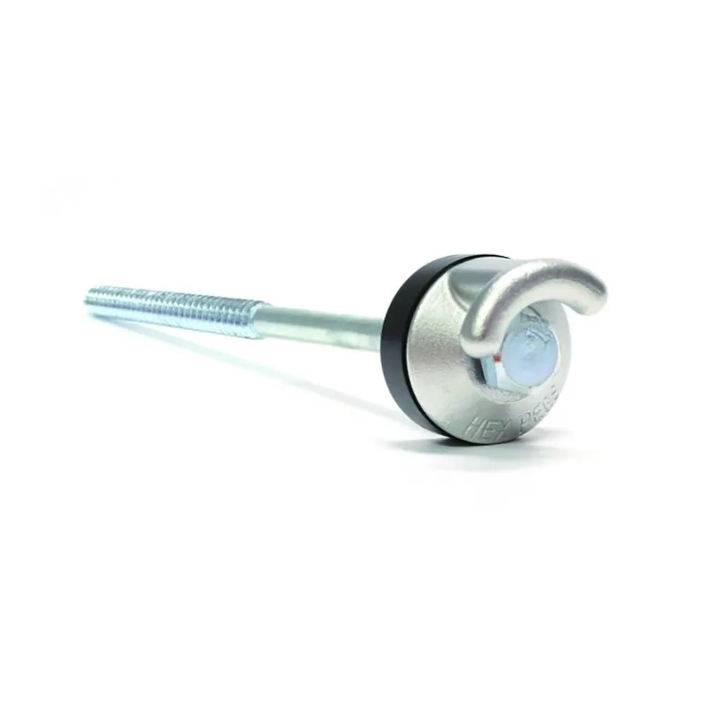 Oztrail Hex Peg 'Hook Top' Drillable Tent Peg