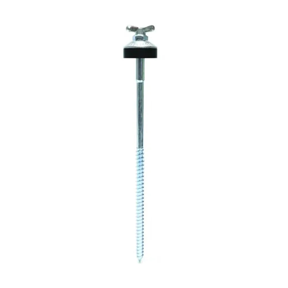 Oztrail Hex Peg 'Hook Top' Drillable Tent Peg