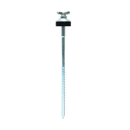 Oztrail Hex Peg 'Hook Top' Drillable Tent Peg