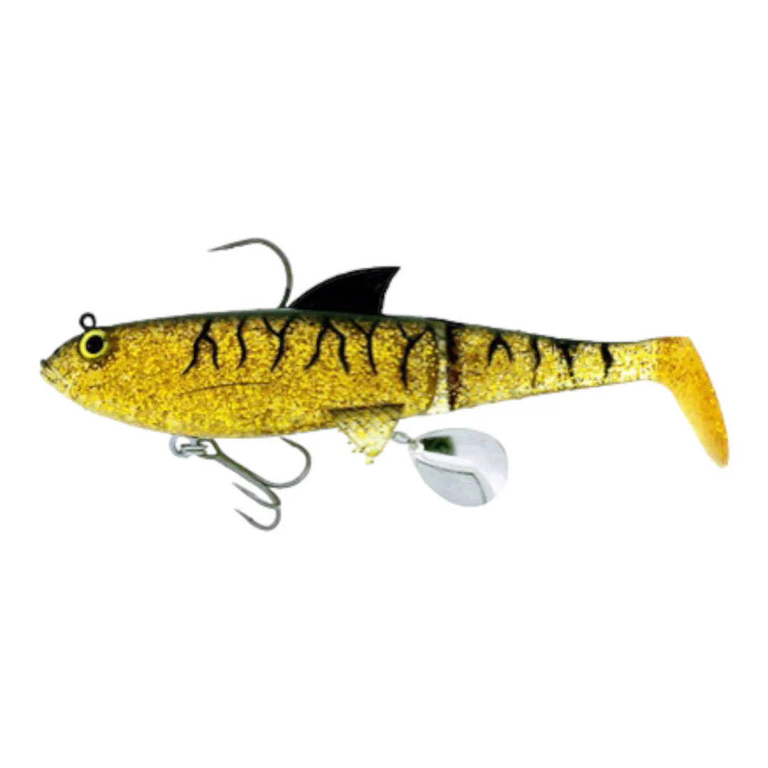 Molix Shad 140mm 60g Soft Plastic Swimbait Lure - Fraser Coast Outdoors