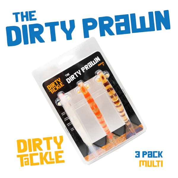 Dirty Prawn – 120mm Trial Pack (3 Pack) - Fraser Coast Outdoors