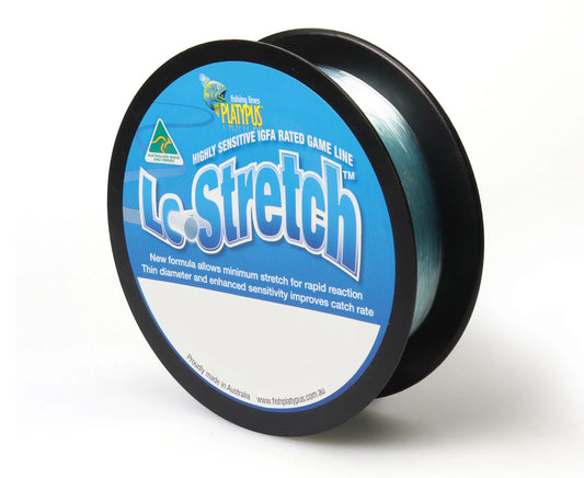PLATYPUS LO-STRETCH MONOFILAMENT - Fraser Coast Outdoors