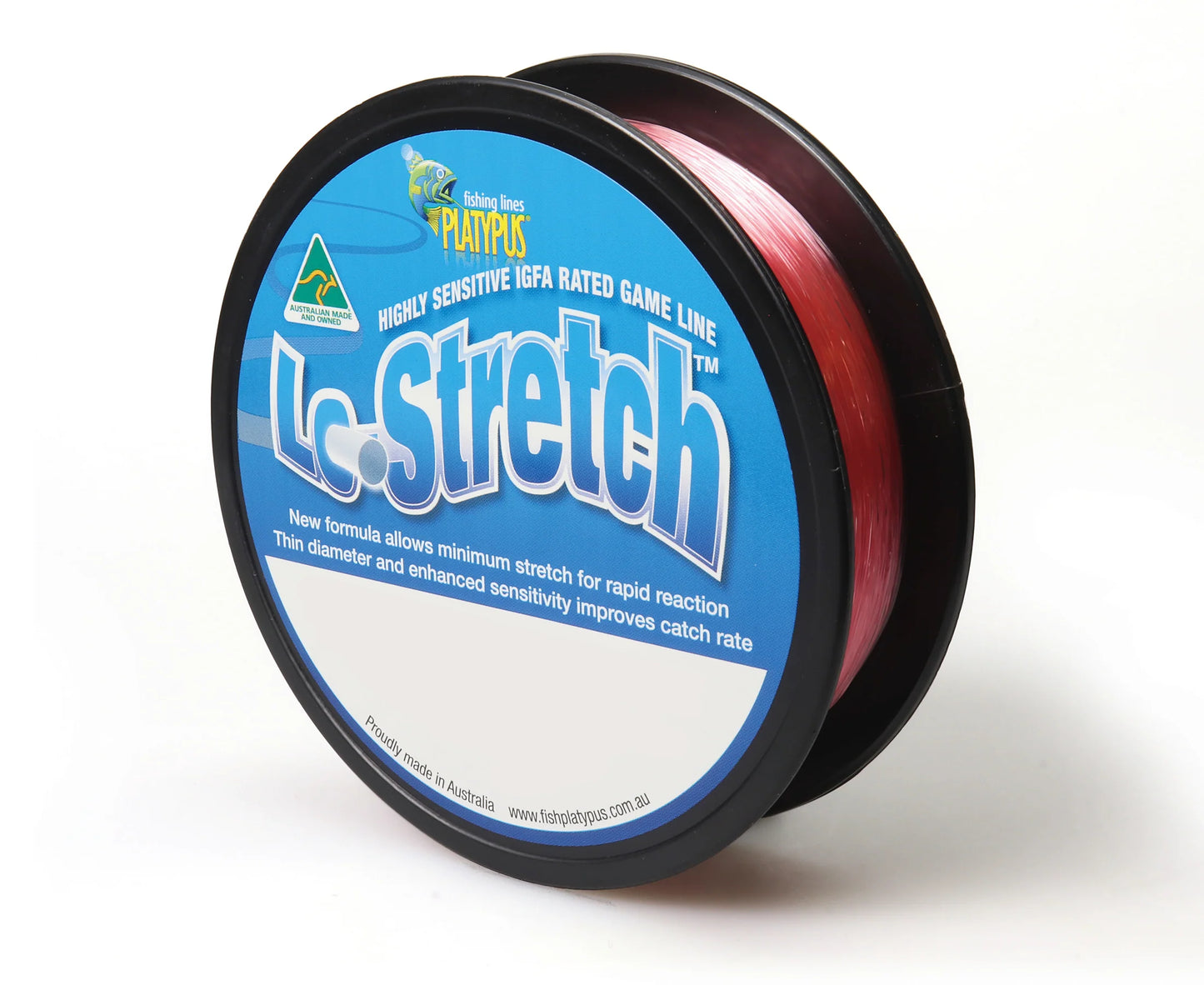 PLATYPUS LO-STRETCH MONOFILAMENT - Fraser Coast Outdoors