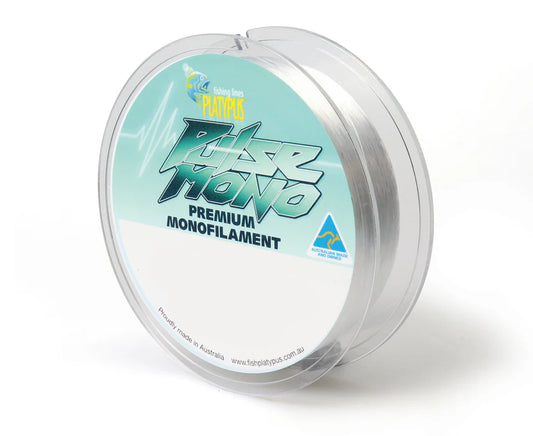 PLATYPUS PULSE PREMIUM MONOFILAMENT - Fraser Coast Outdoors