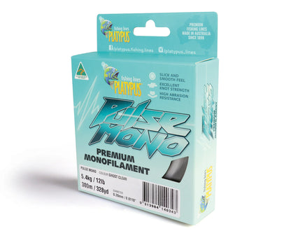 PLATYPUS PULSE PREMIUM MONOFILAMENT - Fraser Coast Outdoors