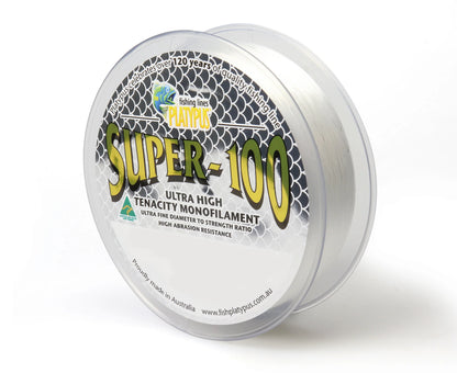 PLATYPUS SUPER 100 MONOFILAMENT - Fraser Coast Outdoors