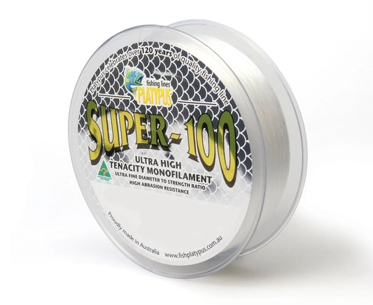 PLATYPUS SUPER 100 MONOFILAMENT - Fraser Coast Outdoors