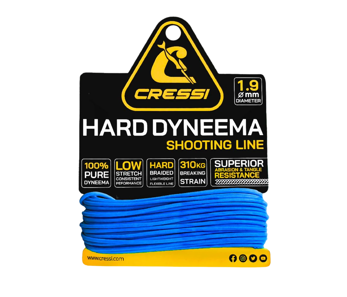 Cressi 10m Dyneema Line 1.9mm - Fraser Coast Outdoors