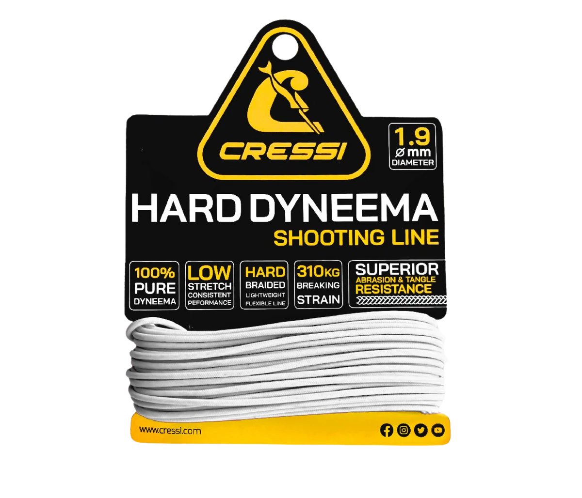Cressi 10m Dyneema Line 1.9mm - Fraser Coast Outdoors