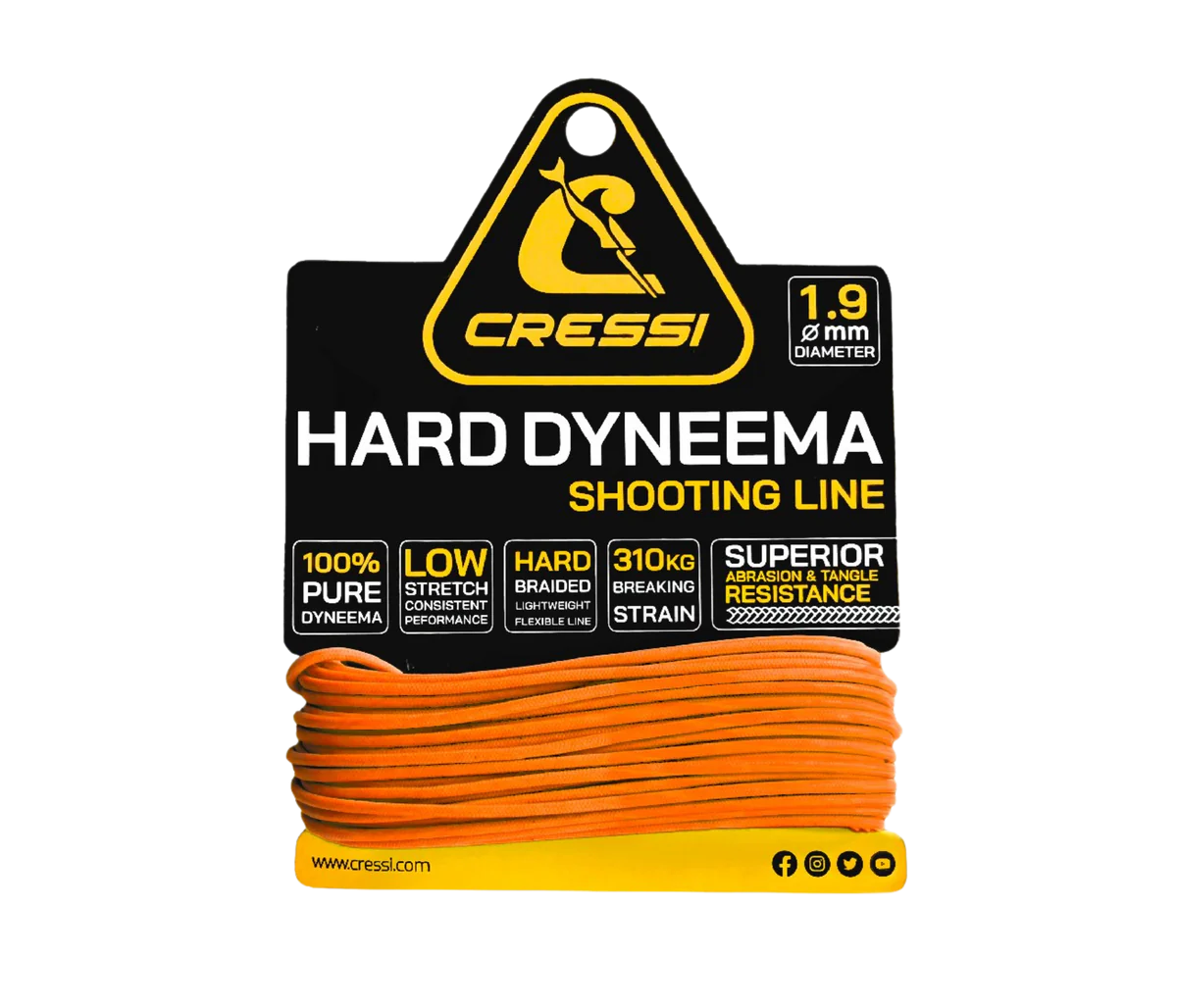 Cressi 10m Dyneema Line 1.9mm - Fraser Coast Outdoors