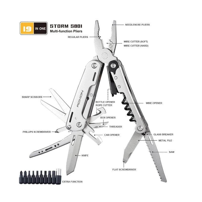 ROXON Storm 19-IN-1 Multi-Tool - Fraser Coast Outdoors