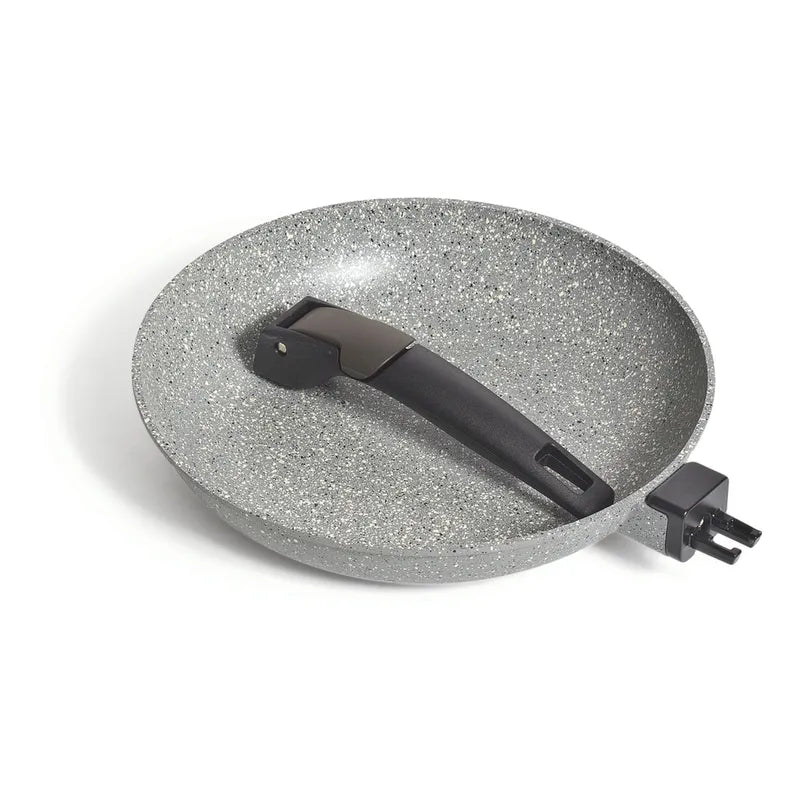 Campfire Compact Frypan 24cm Grey