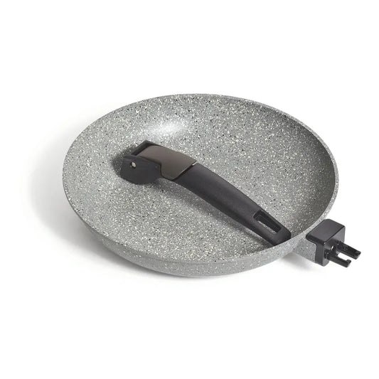 Campfire Compact Frypan 24cm Grey - Fraser Coast Outdoors