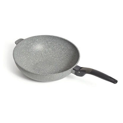 Campfire 28cm Compact Deep Frypan- Grey