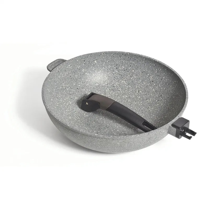 Campfire 28cm Compact Deep Frypan- Grey