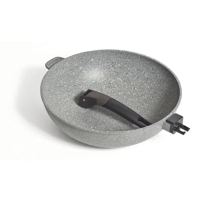Campfire 28cm Compact Deep Frypan- Grey
