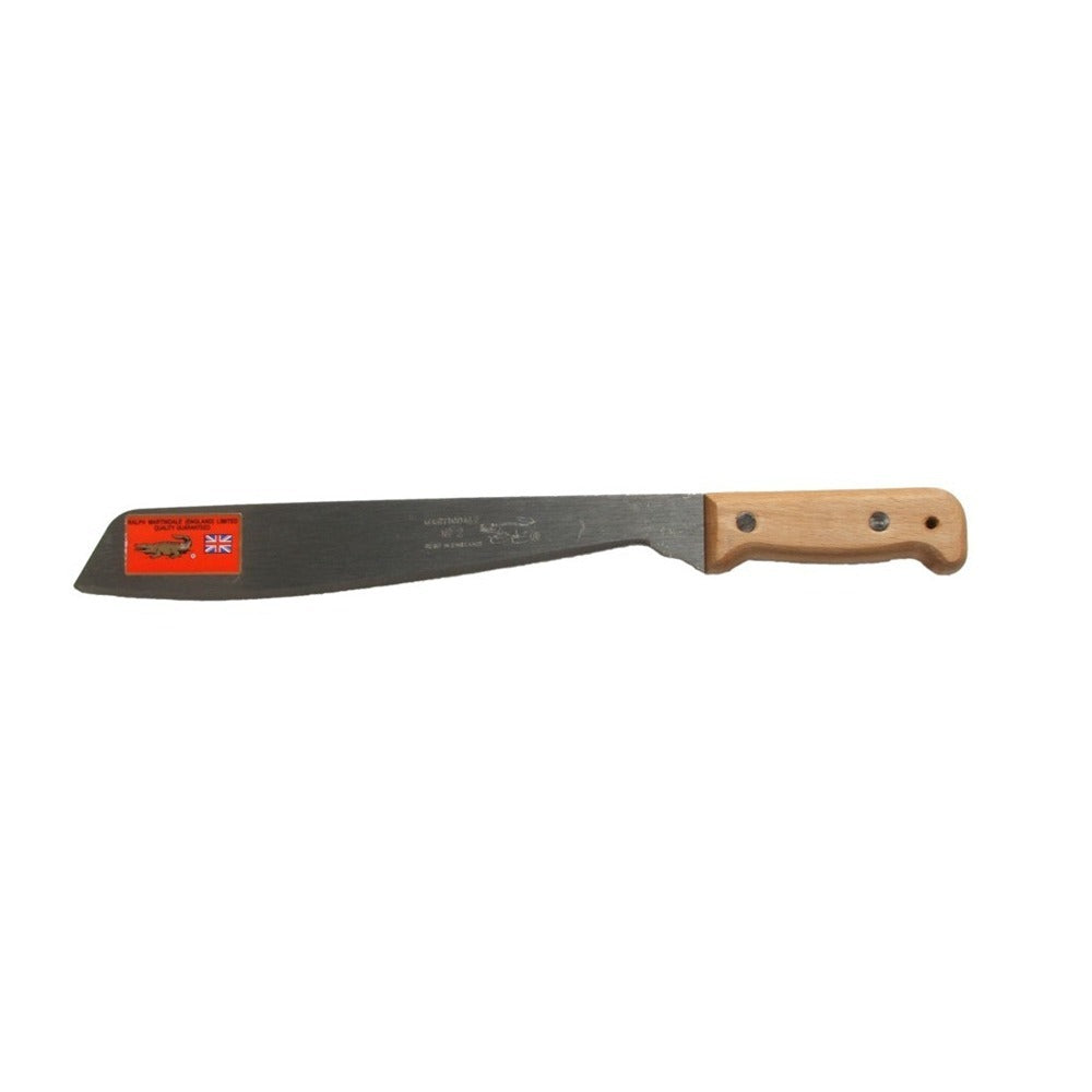 Martindale Crocodile ‘Golok No.2’ Machete 13"Blade (RM2-01)