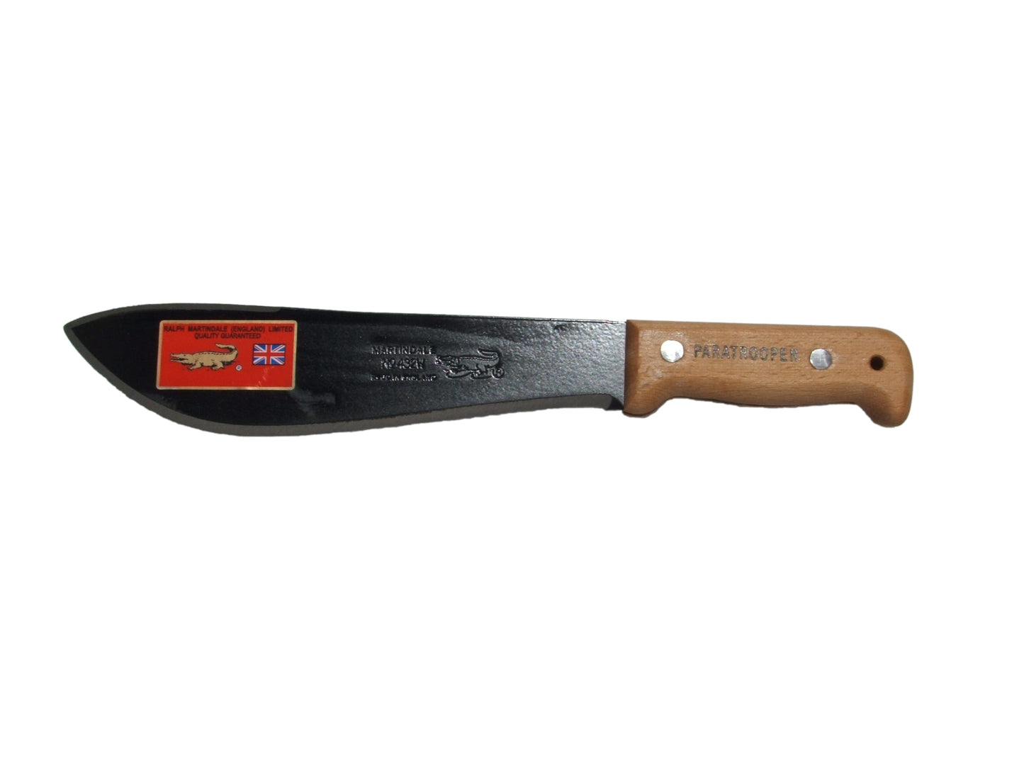 Martindale Crocodile ‘Paratrooper’ Machete (RM432W) 10"