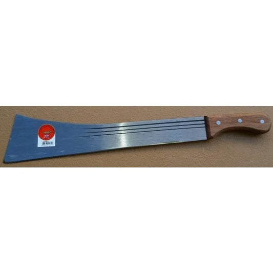 Martindale 18" Square End Wood Handle Machete (RMW204-460)