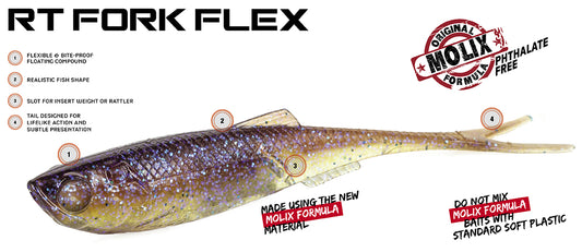 Molix RT Fork Flex 6"