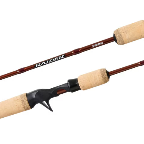 Shimano Raider Baitcast Rod - Fraser Coast Outdoors