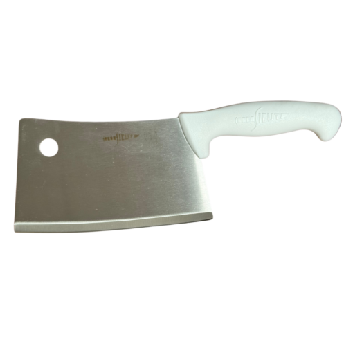 Sicut Chopper Knife Package – Professional Butcher & Meat Processing Set with Heavy-Duty Canvas Wrap 4pc