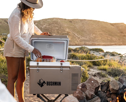 Original Bushman 35L-52L Camping Fridge - Fraser Coast Outdoors