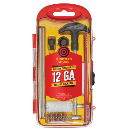 SHOOTERS CHOICE 12GA CLEANING KIT  (ALUMINIUM) OTIS - Fraser Coast Outdoors
