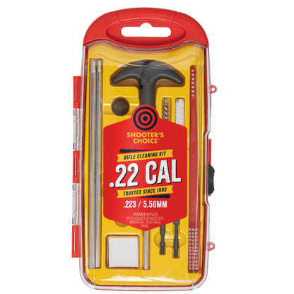 SHOOTERS CHOICE .22 CAL RIFLE CLEANING KIT  (ALUMINIUM) OTIS - Fraser Coast Outdoors
