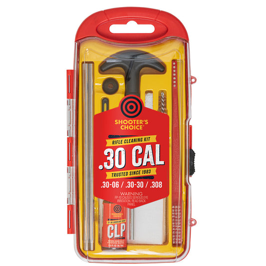 SHOOTERS CHOICE .30 CAL RIFLE CLEANING KIT  (ALUMINIUM) OTIS
