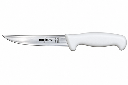 SICUT Wide Blade Boning Knife – 6in Blade with GLOW IN THE DARK HANDLE - Fraser Coast Outdoors