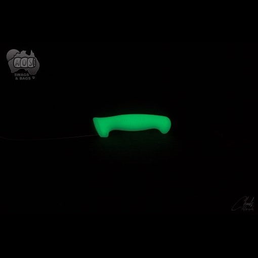 SICUT Wide Blade Boning Knife – 6in Blade with GLOW IN THE DARK HANDLE - Fraser Coast Outdoors