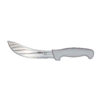 SICUT Curved Blade Beef Skinning Knife – 6in Blade with GLOW IN THE DARK HANDLE - Fraser Coast Outdoors