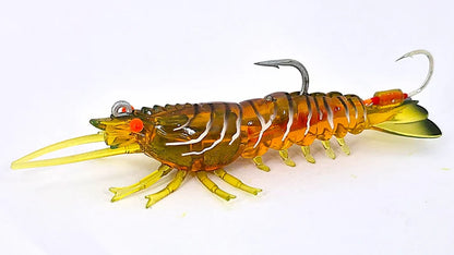 Barambah Stinger Shrimp HD Soft Plastic Lure 90mm