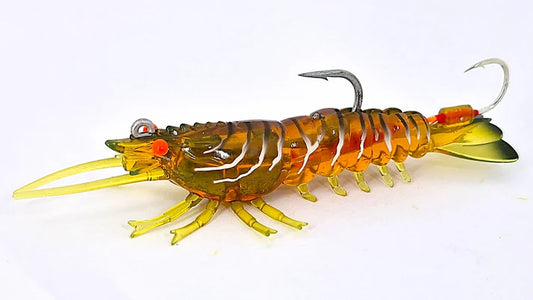 Barambah Stinger Shrimp HD Soft Plastic Lure 90mm