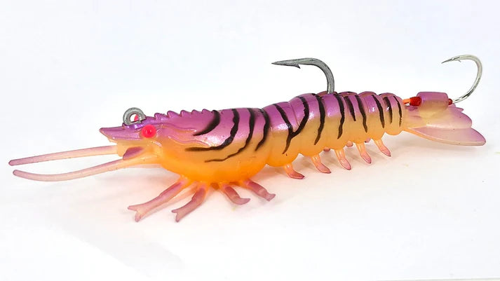 Barambah Stinger Shrimp HD Soft Plastic Lure 90mm