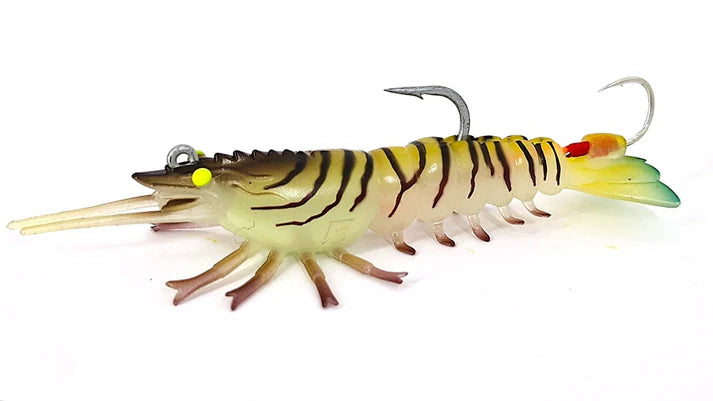 Barambah Stinger Shrimp HD Soft Plastic Lure 90mm