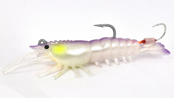 Barambah Stinger Shrimp HD Soft Plastic Lure 90mm