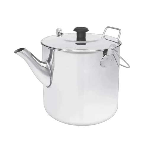 Campfire 1.8L Billy Teapot Stainless Steel - Fraser Coast Outdoors