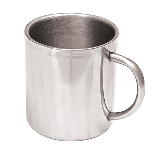 Campfire Double Wall Stainless Steel Mug - Large 420ml