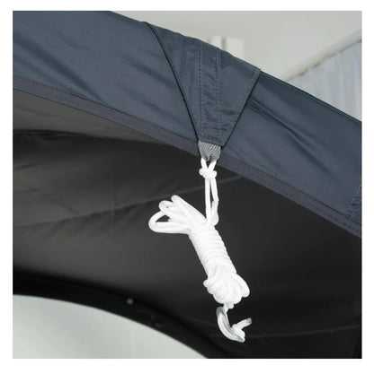 Oztrail 4.2 Blockout Shade Dome - With Sun Wall - Fraser Coast Outdoors