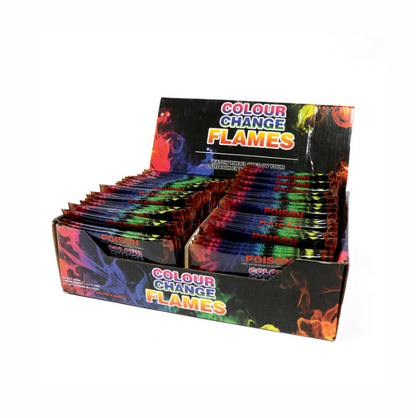 Colour Change Flames 25g Sachet (1 each) - Fraser Coast Outdoors