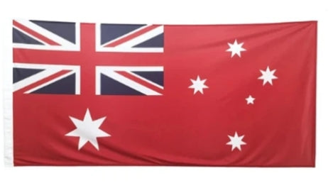 ANF Red Ensign Flag 1901-1903 Original Design (Knitted) 1370 x 685mm - Fraser Coast Outdoors