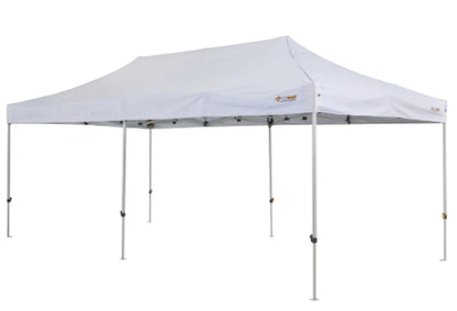 Oztrail Commercial Deluxe 6.0 Gazebo - White - Fraser Coast Outdoors