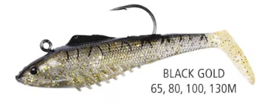 Squidgies Slickrigs 130mm - Fraser Coast Outdoors