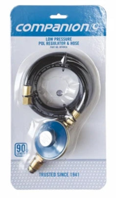 Pol Reg - 900mm Hose 1/4 Bsp - Fraser Coast Outdoors