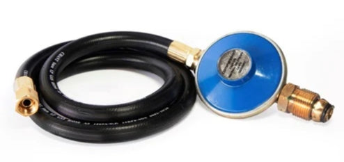 Pol Reg - 900mm Hose 1/4 Bsp - Fraser Coast Outdoors